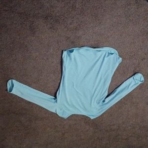 Women's size small blue Nike dri fit cami sleeve top